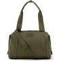 DAGNE DOVER Medium Landon Neoprene Carryall Duffle Bag, Main, color, DARK MOSS