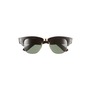 RAY-BAN Mega Clubmaster 53mm Square Sunglasses, Main, color, BLACK