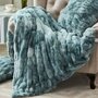 Alonzo Faux Fur Throw 3 Piece Set