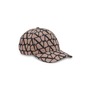VALENTINO GARAVANI VLOGO Jacquard Monogram Toile Baseball Cap, Main, color, MUX LIGHT CAMEL NERO