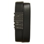 AMIRI Logo Leather Belt, Main, color, BLACK