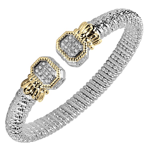 Vahan Sterling Silver And 1...