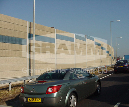 Concrete Acoustic Barriers