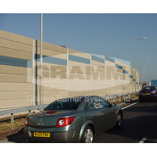 Concrete Acoustic Barriers