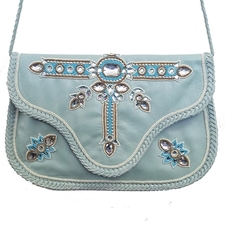 Cool Crystal Clutch - Made By Genuine Leather, Shop Designer Clutches, Wallets & Cross Body bags At SignatureThings.com