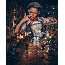 Authentic Digital Art - LET IT SNOW | SuperRare