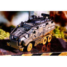 Thumbnail for Tiny 1:72 Warriors of Future Armoured Vehicle Mud Weathered B16 MRAP Special Edition