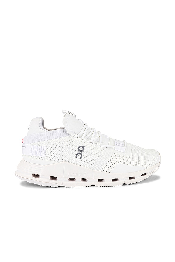 Cloudnova Sneaker in All White 