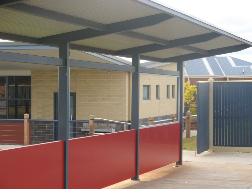 Cantilever Shade Structures