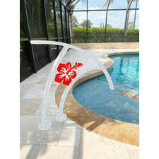 Designer Swimming Pool Handrails