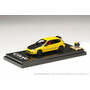 Thumbnail for Hobby Japan 1:64 Honda Civic EG6 Customised w/ Engine Yellow - Little Luca's Toys