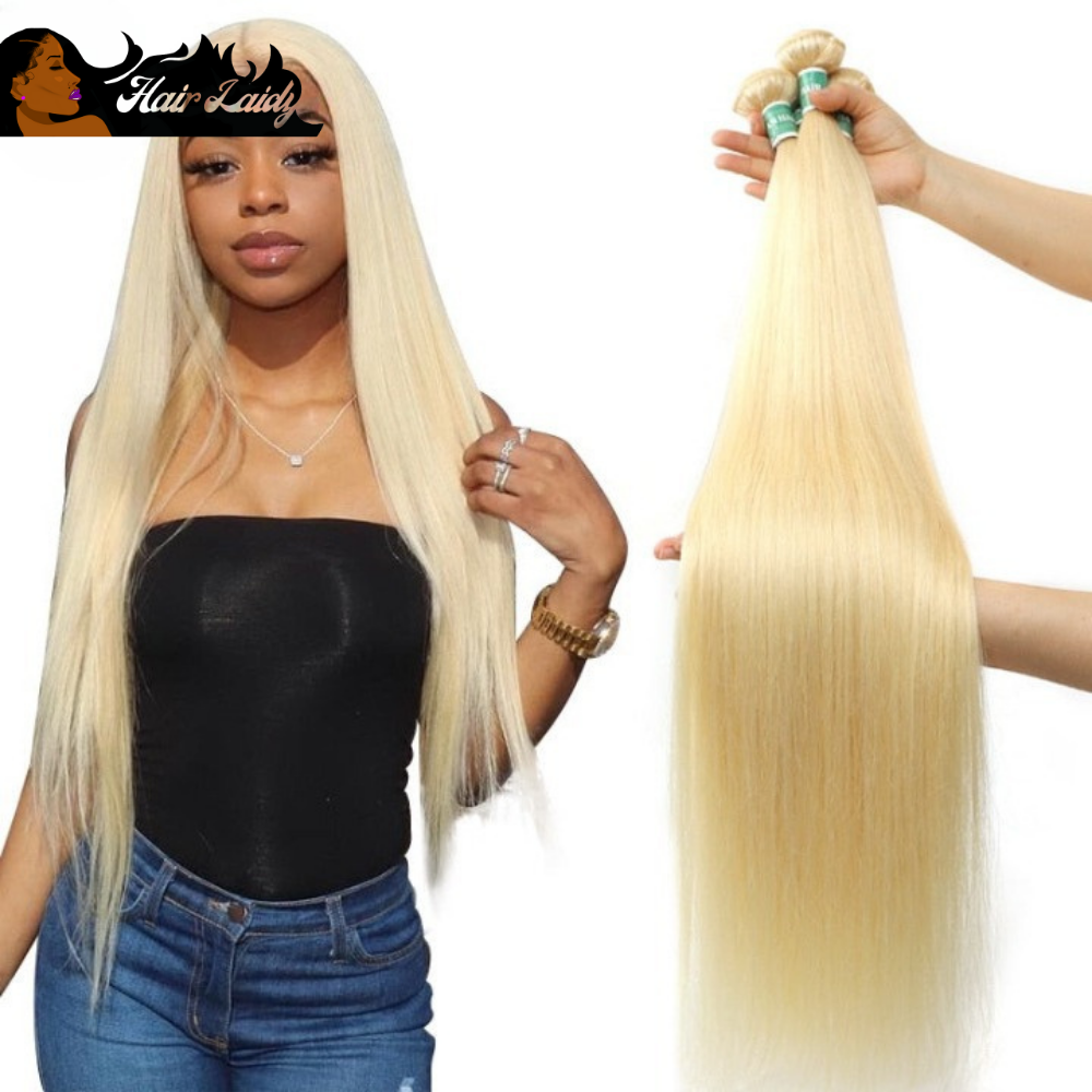 Blonde Straight Peruvian Re...