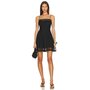 Charo Ruiz Ibiza Ornella Short Dress in Black | REVOLVE