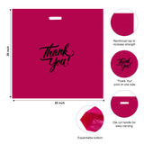20 X 20 Pack of 100 Thank Y...