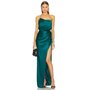 The Sei Halter Cowl Gown in Lagoon | REVOLVE