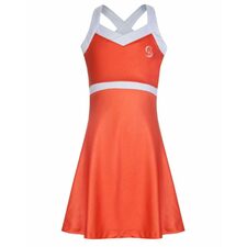 Buy Orange Tennis Dress