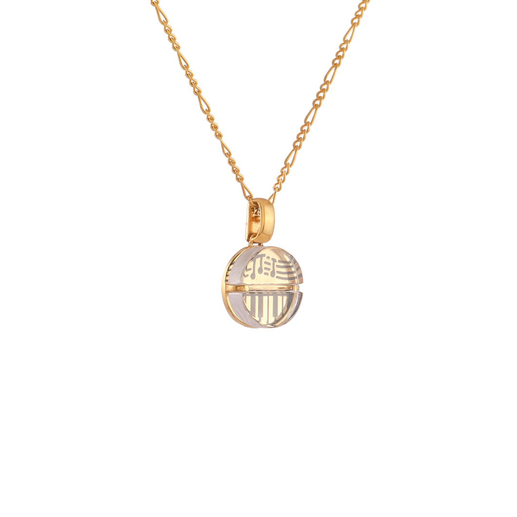 Music Pill Pendant
