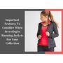 Important Features To Consider When Investing In Running Jackets For Your Collection