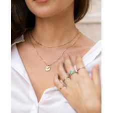 Daily Serenity Rings Square