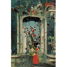 Abandoned Temple | Rare Digital Artwork | Makersplace