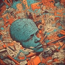 Taking a Step Back in Life | Rare Digital Artwork | Makersplace