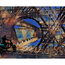 Should I go ? | Rare Digital Artwork | Makersplace