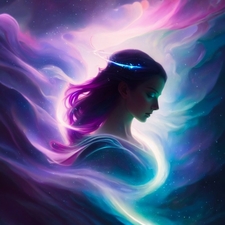 Nebulöse Fantasie | Rare Digital Artwork | Makersplace