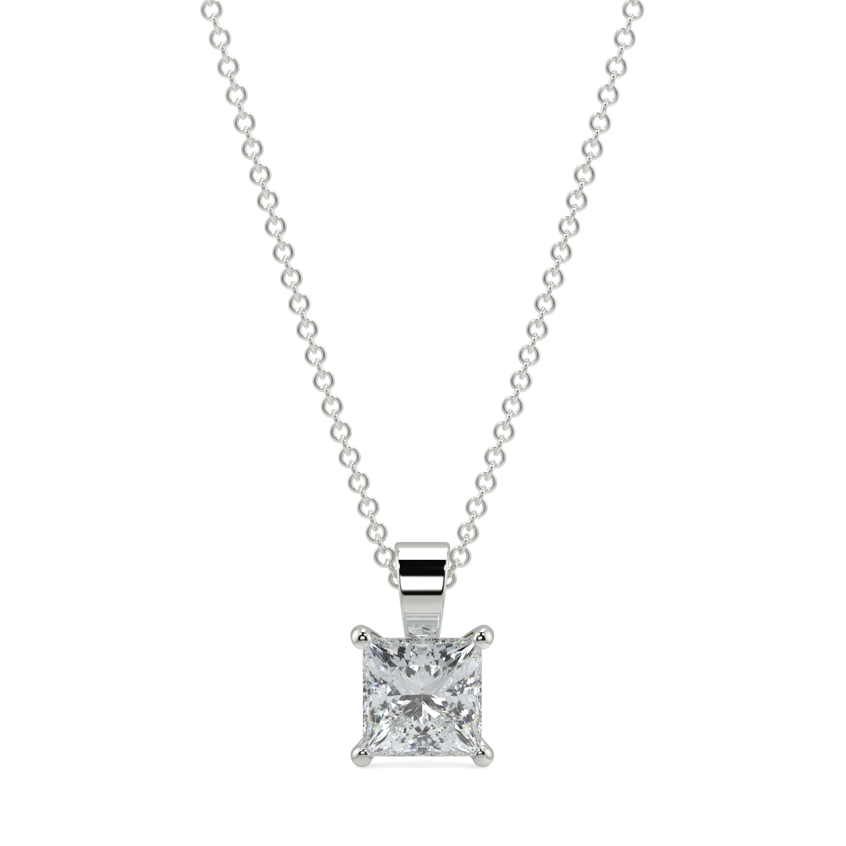 Buy Solitaire Diamond Pendant