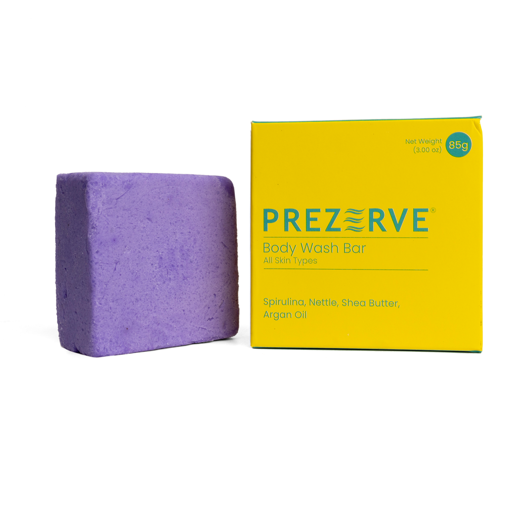 Body Wash Bar with Plant Ex...