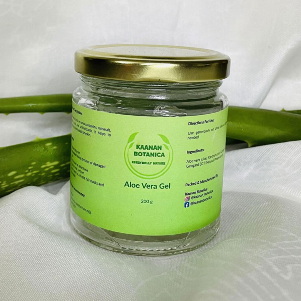 Best organic aloe vera gel ...