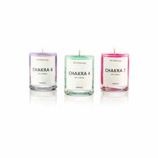 Heart Chakra Candle | Chakra Meditation Candle | Higher Purpose 1010