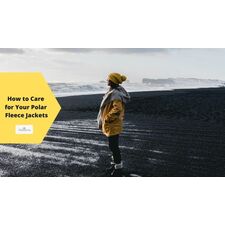 How to Care for Your Polar Fleece Jackets : Oasis Jackets