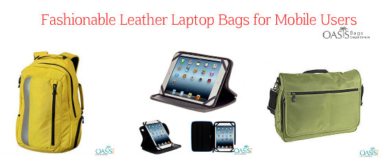 Fashionable Leather Laptop ...