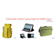 Fashionable Leather Laptop Bags for Mobile Workers - Oasis Bags