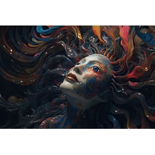 Mystic diversions of infinite Grace | Rare Digital Artwork | Makersplace