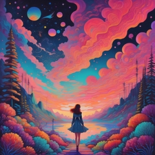 "Dreamy" | Rare Digital Artwork | Makersplace