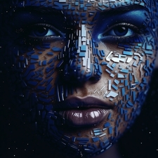 Nocturnal Visage | Rare Digital Artwork | Makersplace