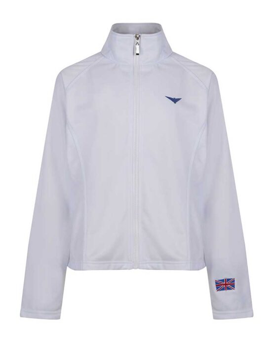 Women White Golf Jacket
