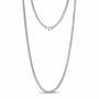 Unisex Necklaces - 3.5mm Stainless Steel Cuban Link Chain Necklace