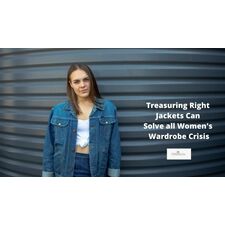Treasuring Right Jackets Can Solve all Women's Wardrobe Crisis
