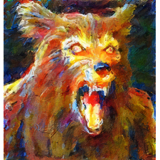 Werewolf 1 - NFT Showroom