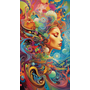 Psychedelic Woman - NFT Sho...