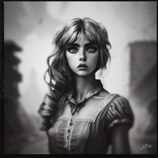 The end of the line | Rare Digital Artwork | Makersplace