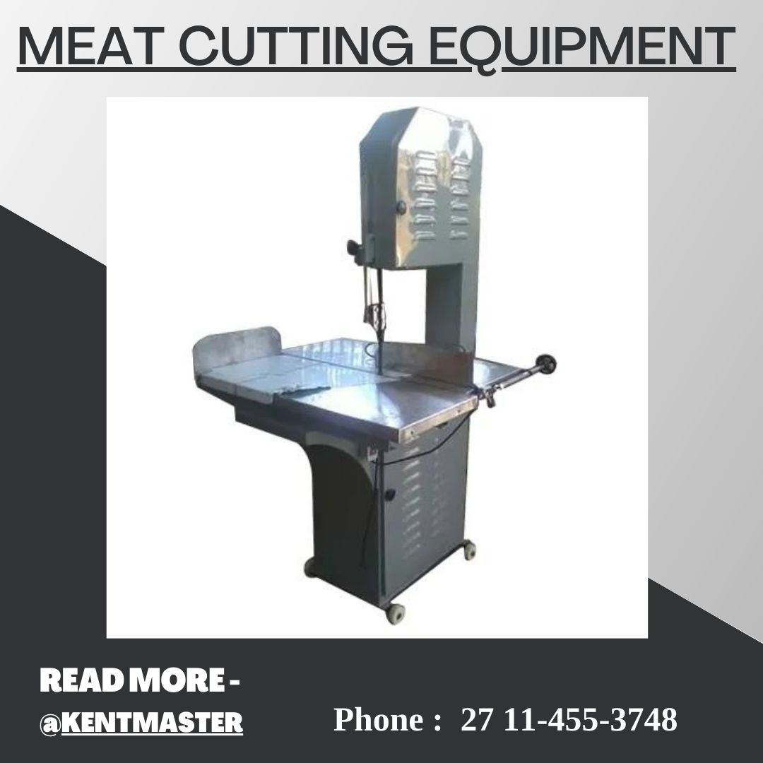 Meat cutting equipment 
