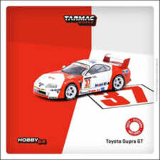 Thumbnail for Tarmac Works 1:64 Toyota Supra GT #37 Mobil - Little Luca's Toys