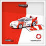 Thumbnail for Tarmac Works 1:64 Toyota Supra GT #37 Mobil - Little Luca's Toys
