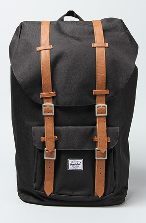 HERSCHEL SUPPLY The Little America Backpack in Black : Karmaloop.com - Global Concrete Culture