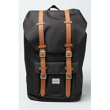 HERSCHEL SUPPLY The Little America Backpack in Black : Karmaloop.com - Global Concrete Culture