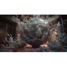 Behind it all | Rare Digital Artwork | Makersplace