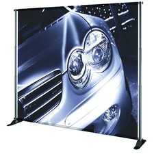 Portable Grand Format Banner Stand | Showcase Your Brand Anywhere and Anytime